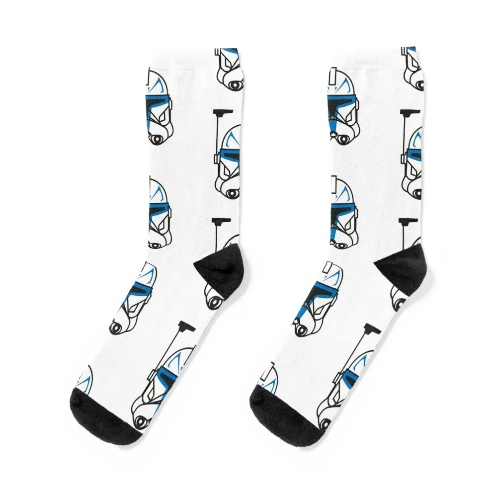 

Clone trooper Rex - 501st legion Phase 2 Socks Hiking boots new in's cartoon winter thermal Socks Man Women's