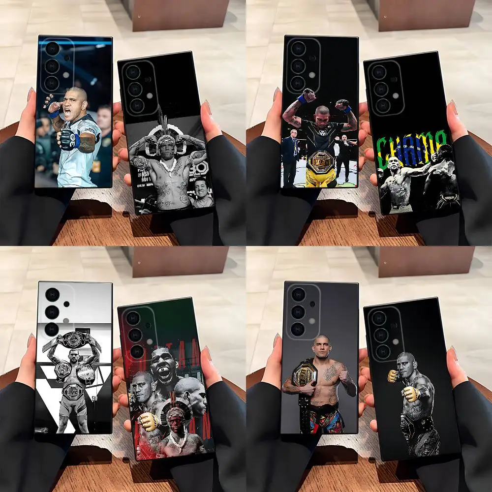 

A-Alex P-Pereira Phone Case For Samsung S25,S24,S21,S22,S23,S30,Ultra,S20,Plus,Fe,Lite,5G Black Cover