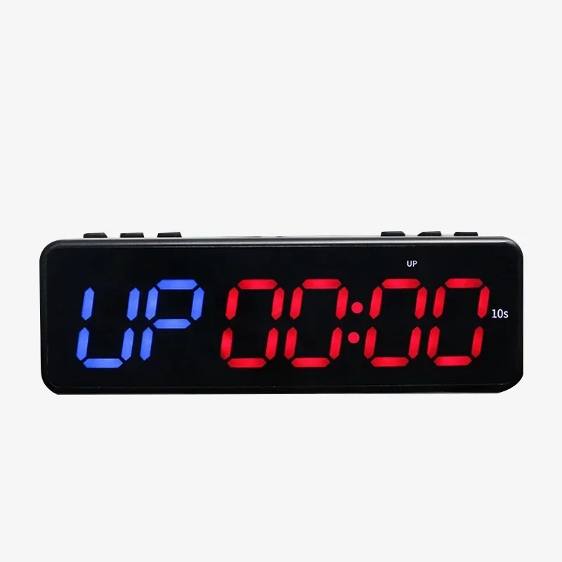 Customized Logo High Quality New Design Portable Fitness Timer LED Digital Gym Timer Mini Wall Clocks