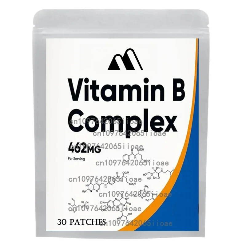 Complex B Vitamins C Transdermal Patches All B Vitamins Support Healthy Energy 30 Patches