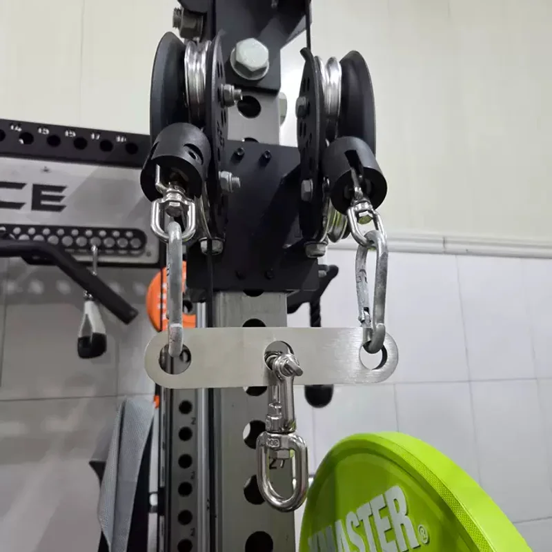 

Многофункциональная комбинация Flying Bird, горизонтальная Push Gantry Универсальная вращающаяся пластина для преобразования натяжения