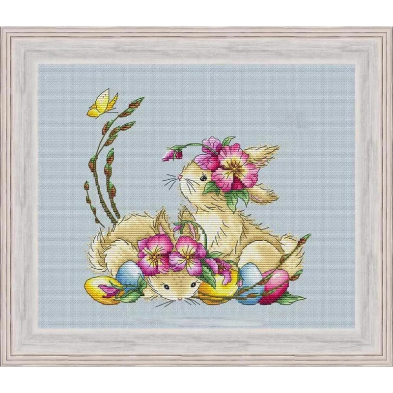 

10634 Наборы для вышивки крестом, наборы для вышивки крестом, полный набор для вышивки крестом, игла для искусства и рукоделия