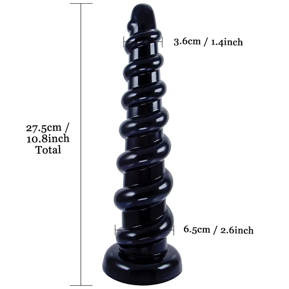 Huge Butt Plug Soft Dildo With Suction Cup Female Masturbator G-Spot Clit Massager Vaginal Stimulator Anal Plug Erotic Sex Toys