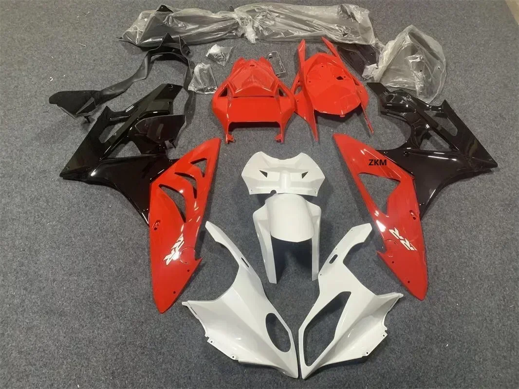 NEW ABS Motorcycle fairings kit fit For S1000RR 09 10 11 2009 2010 S 1000 RR S1000 RR 2011 2012 2013 2014 Fairing White red