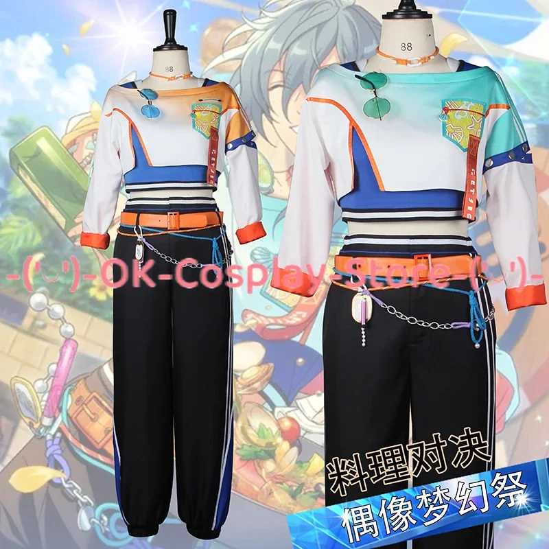 Game Ensemble Stars Nito Nazuna Cosplay Costume Halloween Party Uniforms Anime Clothing Custom Made