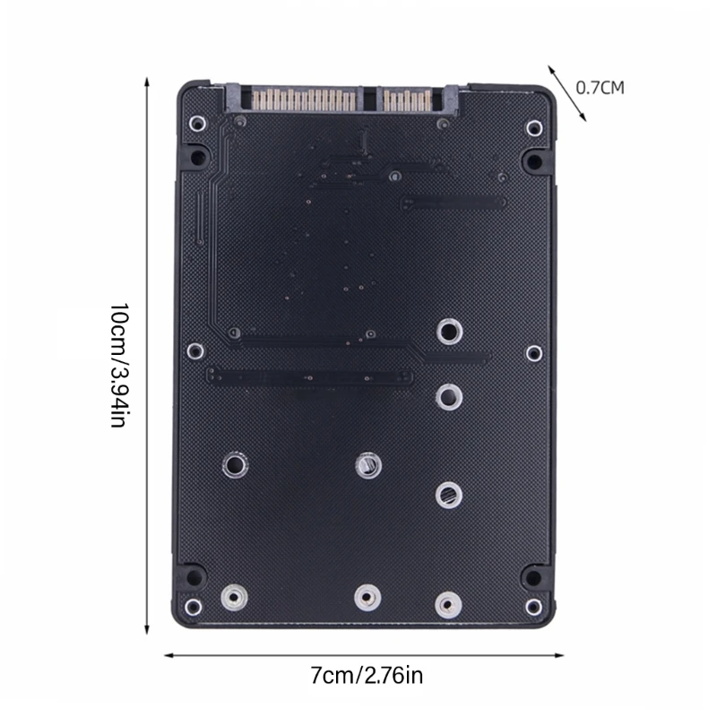 بطاقة توسيع محولات محرك الأقراص F3KE NGFF SSD إلى 3 لـ 2230 2242