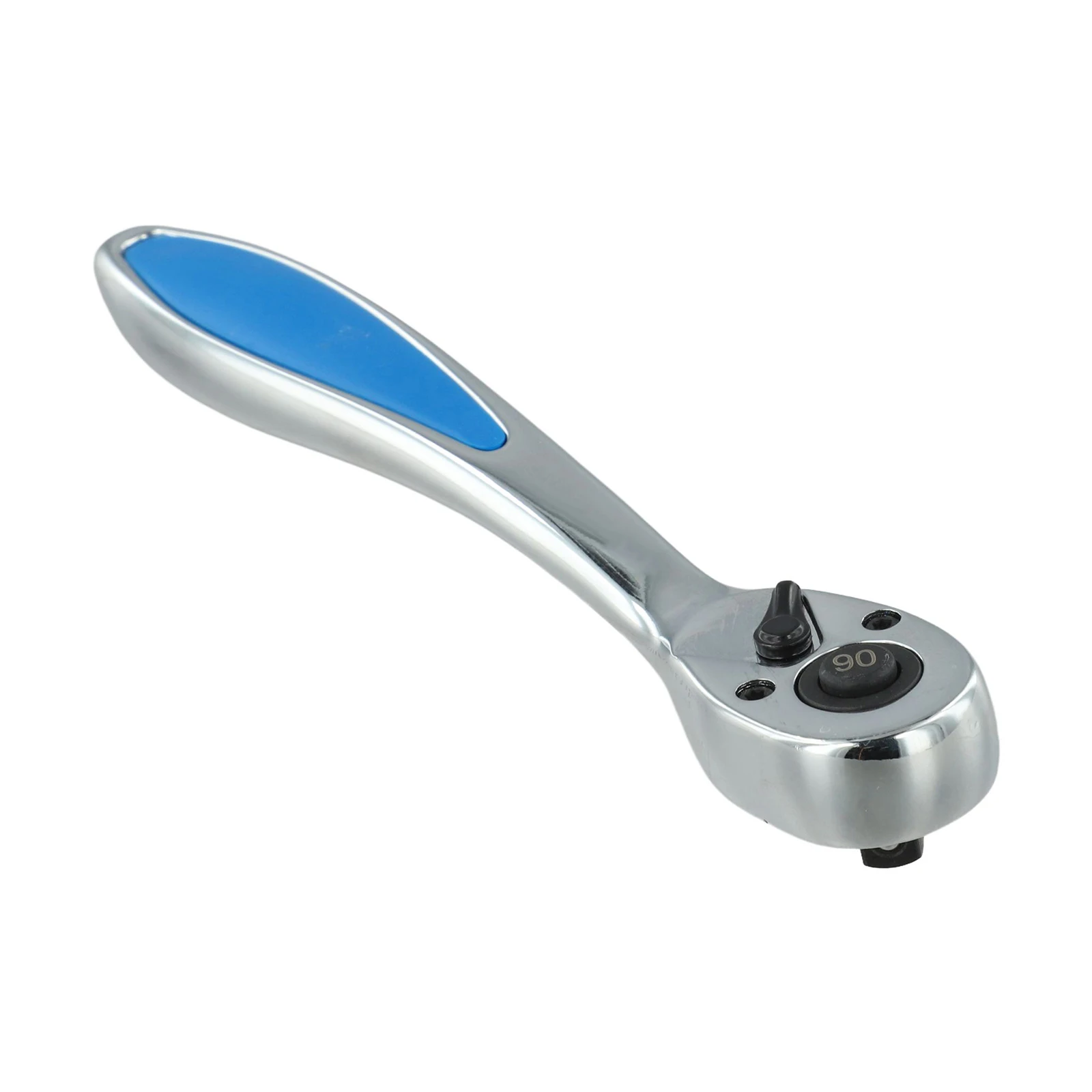 Ratchet Drive Wrench 14 Inch with 90 Tooth Reversible Socket for Enhanced Control and Accessibility in Mechanical Maintenance