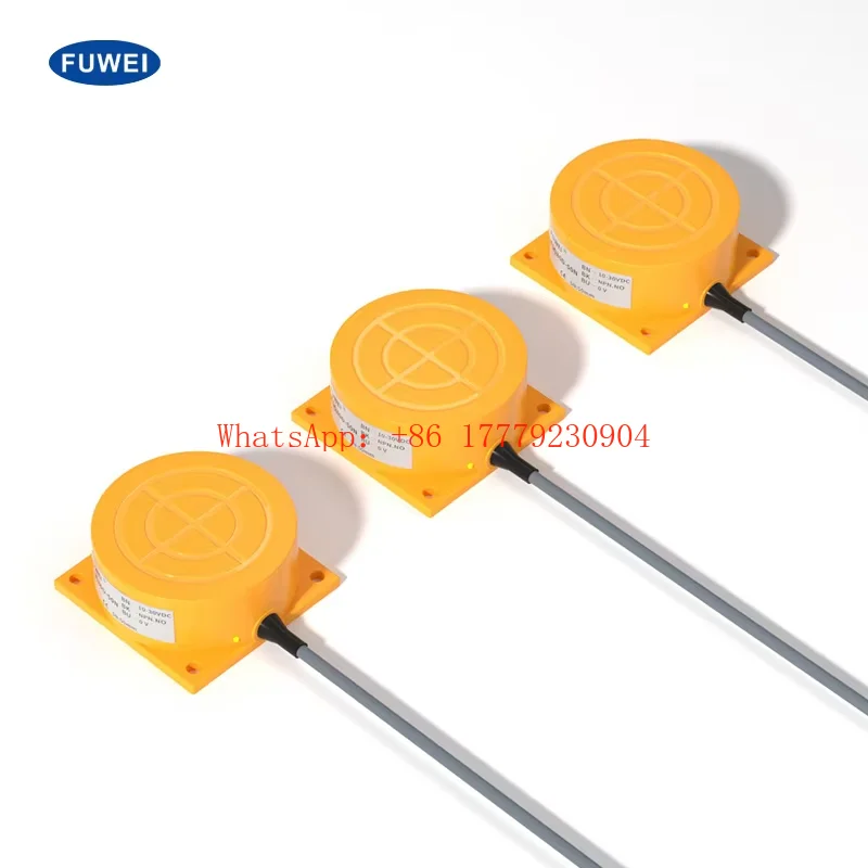 

FSO80D-50N Inductive Disc Proximity Sensor Waterproof and Anti-Interference for Circle Counting