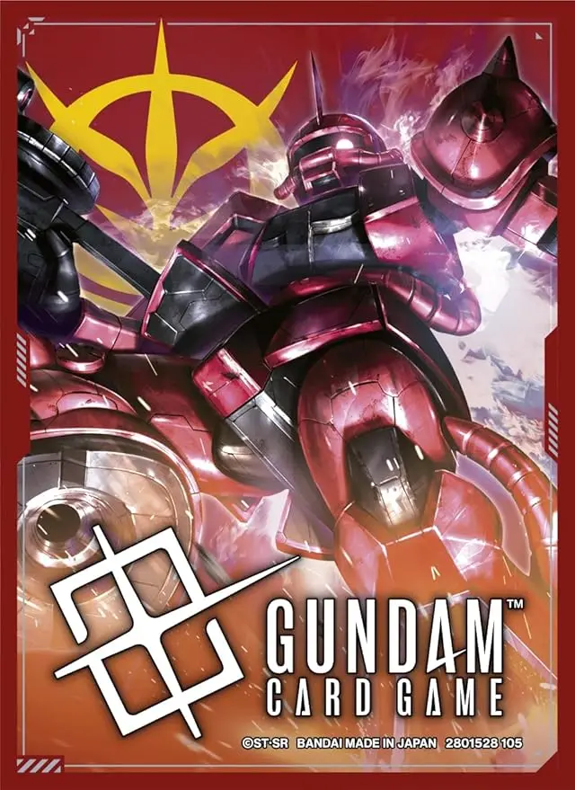 GUNDAM カードゲーム 未使用 40 sleeves Hot Original Bandai Gundam Card Sleeves 70PCS/Set GCG-01 Lacus