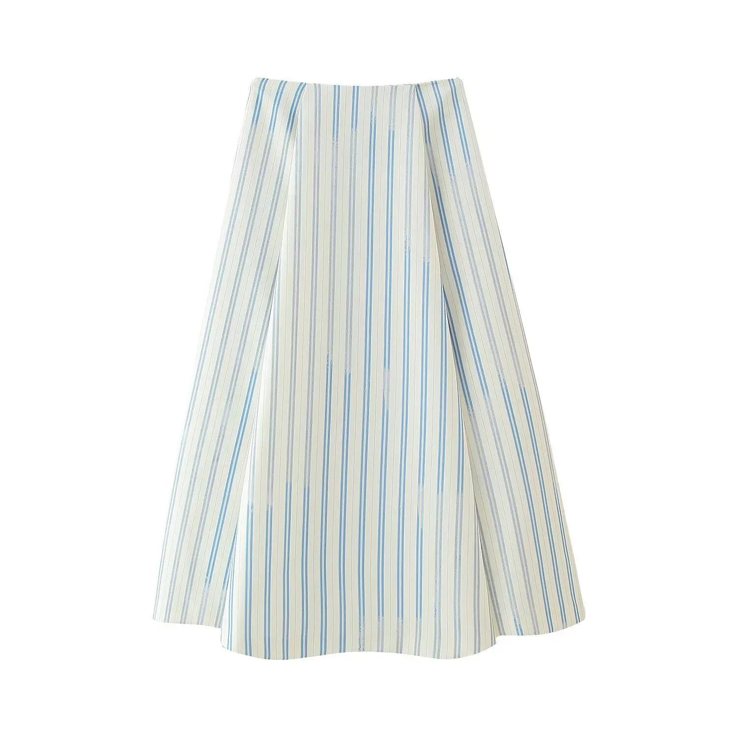 New summer products 2025 women's clothing fashionable temperament European and American style striped print skirt