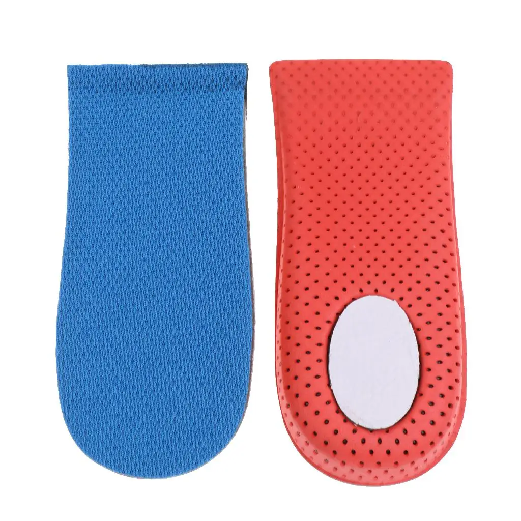Increase Height Inserts Deodorant Foam Insoles Ergonomic Support Shoe Pad for Men Women Working Shoes