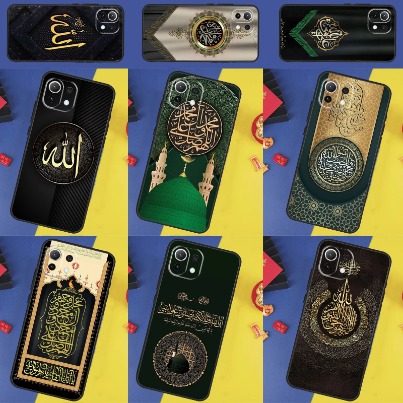 Mecca Imam Ali Islamic Shia Holy Case For POCO X5 X3 F5 Pro M5 F3 F4 X4 GT Cover For Xiaomi 13 Ultra 11T 12T Pro 12 Lite