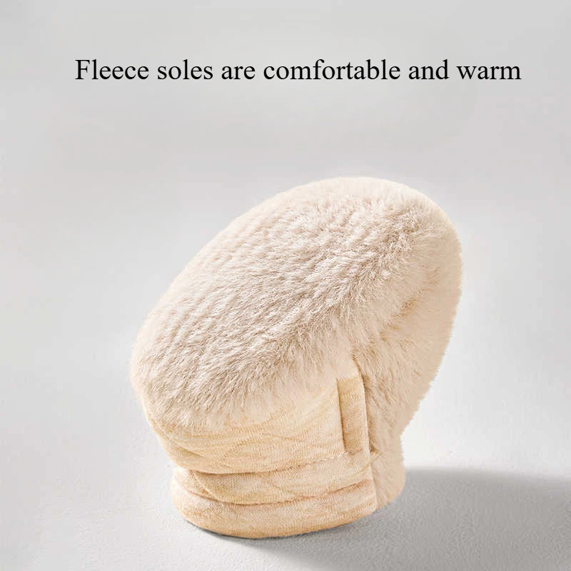 أحذية أطفال شتوية من عمر 6 إلى 12 شهرًا أحذية بنعل ناعم غير قابلة للانزلاق جوارب غامضة مضادة للسقوط من عمر 0 إلى 1 سنة للمشايات الأولى