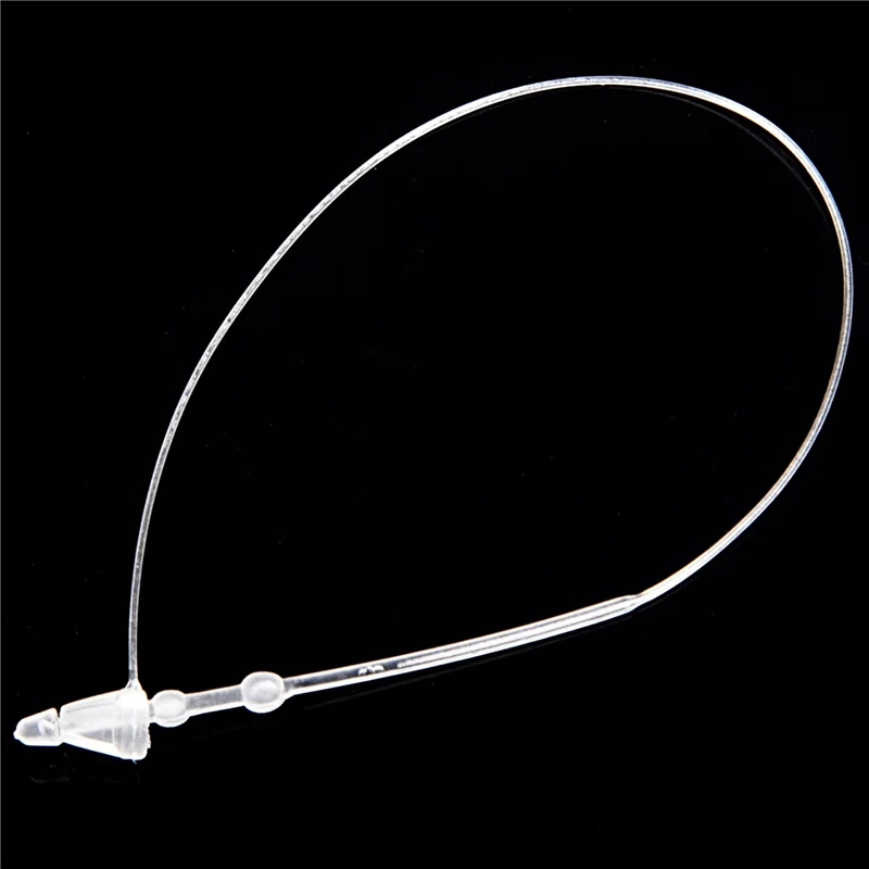 AA01-دبابيس قفل بلاستيكية، مشابك علامات حلقة أمان 10000 قطعة #6