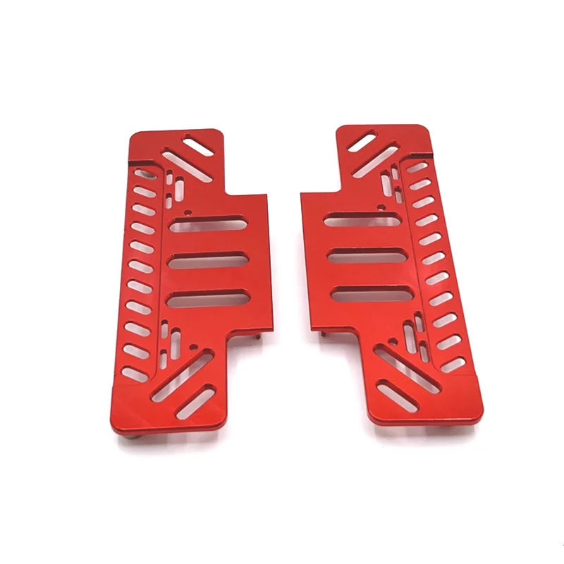 2Pcs RC Auto Teile Metall Upgrade Ersatz Teile Pedal Fit Für MN MN1/12 MN128 MN86 G500 Fernbedienung Auto zubehör ﻿