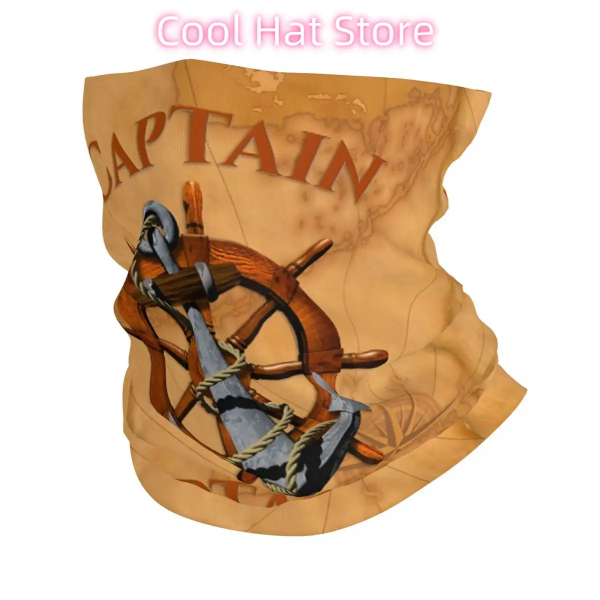 

Капитан Якорь Шлем Парус Бандана Шеи Чехол Обертывание Шарф Балаклава Велоспорт Унисекс Взрослый Дышащий