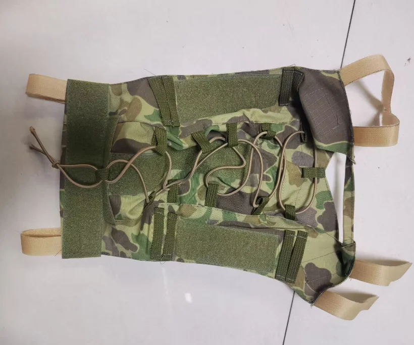 Copertura per Casco Fast US Duck Camouflage Verde