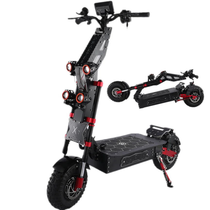 

STLF USA Warehouse Obarter X7 8000W 60V Powerful Adults Electric Scooters With 2 Wheels Foldable Electric Scooters
