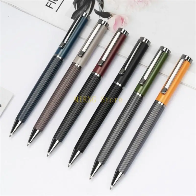 Metal Ballpoint Pen Pen Twist Action Pen Write Smoohtly Gift Pen أفضل بيع