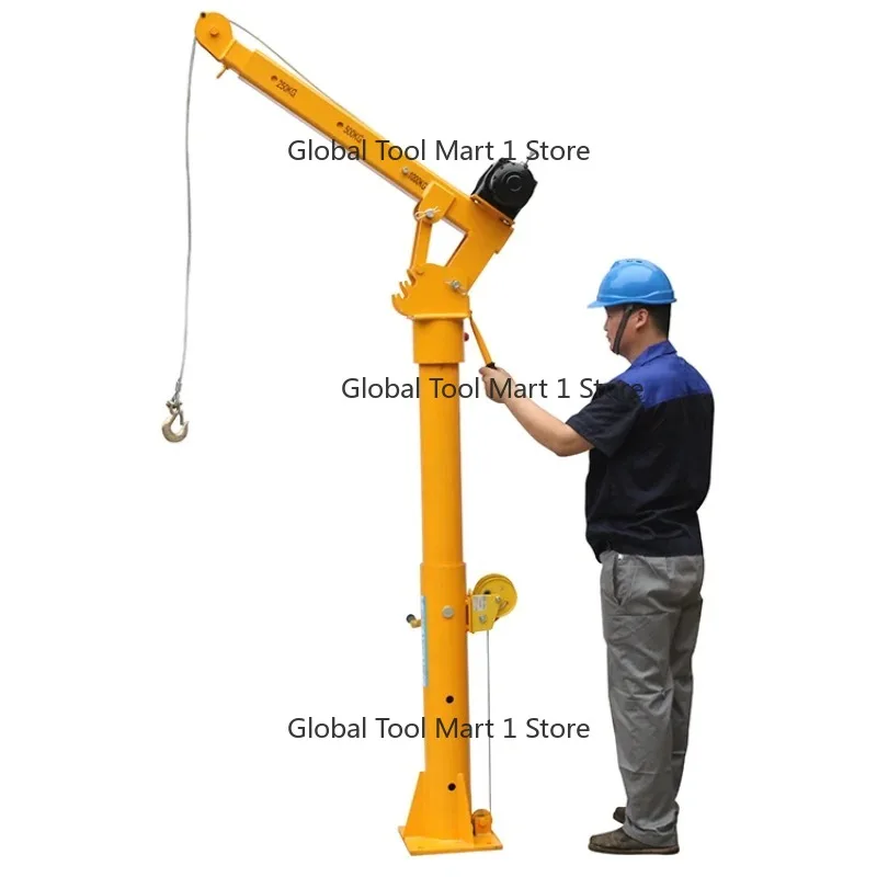 

High Quality 500kg 1000kg Pickup Lathe Crane Lift Jibs Electric Vehicle Crane
