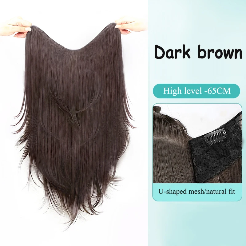 U-shaped High-level Wig Piece for Women