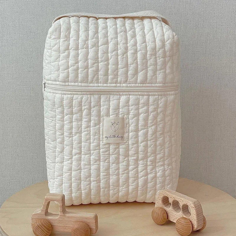 Herbruikbare Wasbare Baby Luiers Zakje Organizer Outdoor Reizen Luier Opbergtas Grote Capaciteit Mummie Tas