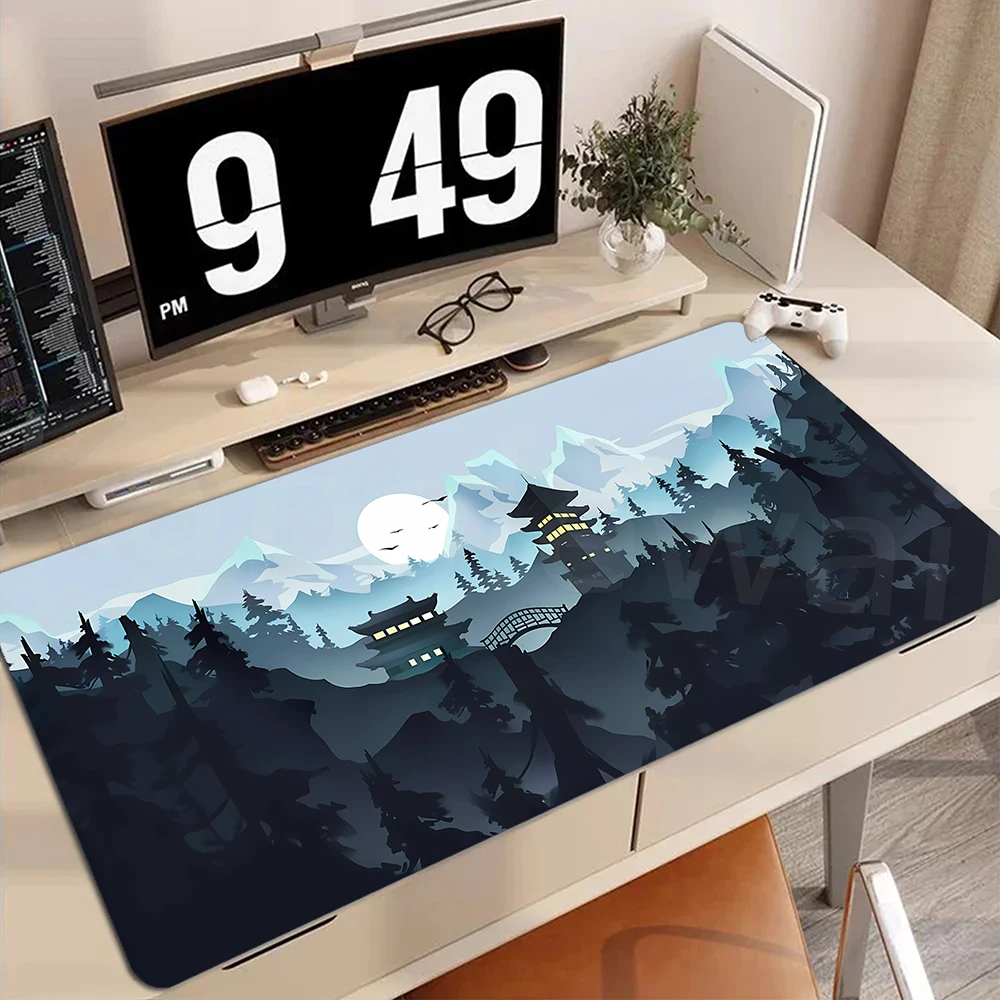 2026 تصميم الغابات ماوس الألعاب Buauty مشهد الوسادة سطح أملس أنيمي Seires حصيرة مكتبية مكتب مخصص الألعاب ملحقات Mausepad