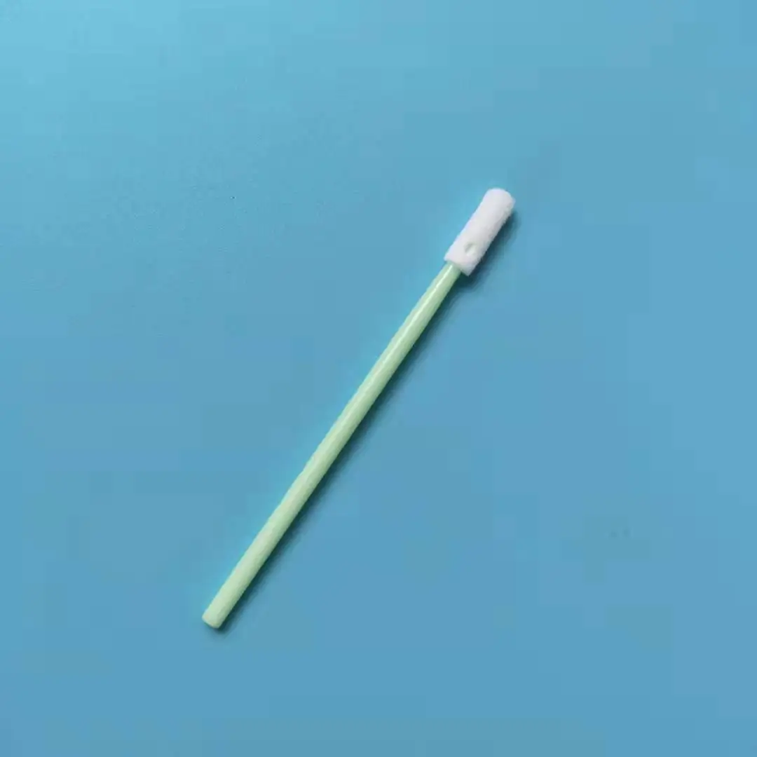 100pcs/Lot Cleaning Sponge Cleanroom Stick Fiber Optic Cleaning Tool Micro For Fiber Cleaning Foam Swab Printhead Cleaning Tool