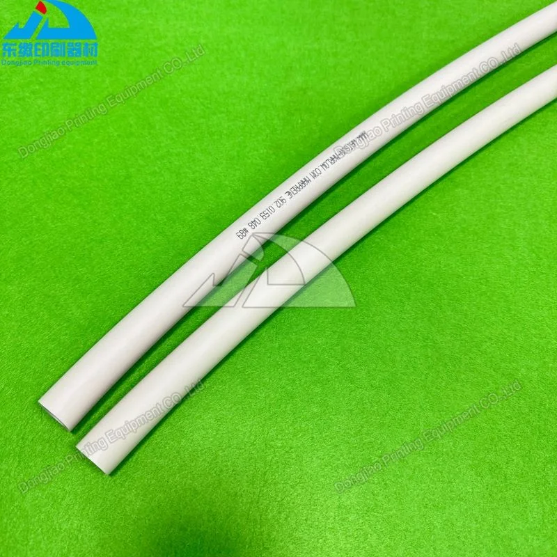 نوعية جيدة وحدة طلاء تدفق العودة للرجل رولاند R200 R500 R700 R900 استبدال قطع الغيار طلاء خرطوم #6