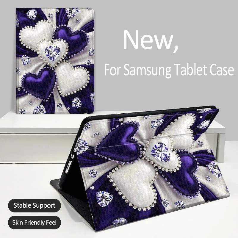 

Creative Love Pattern Tablet Case For Samsung Galaxy Tab A A7 A8 A9 A11 S6 S11 Lite Plus 10.1 10.4 10.5 Inch 2022 2025