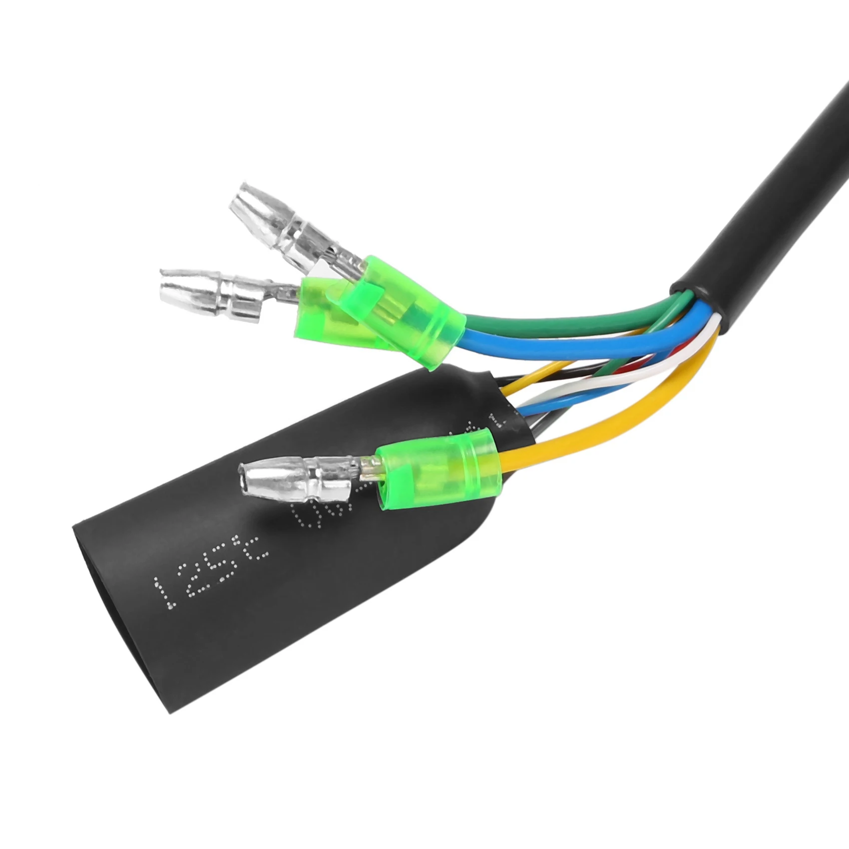 RTENTE-3X Motor Convert Extension Cable 9 Pin Conversion Line Waterproof Connector E-Bike Motor Extend Cable 60Cm