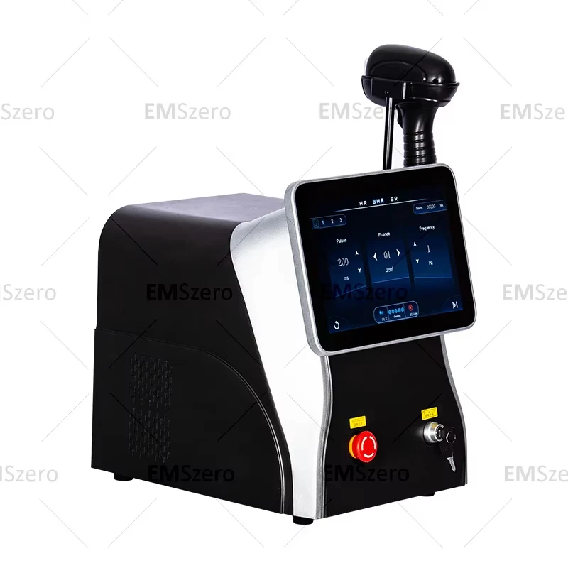 New style 3000W professional diode laser 3 wavelength 755 808 1064Nm hair removal machine Peace of mind and worry-free