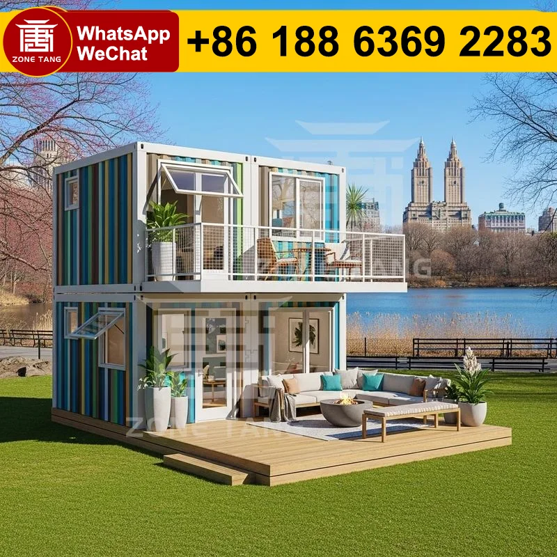 Premade Houses Smart Home Integration Flat Pack House Customization Manufacturers Prebuilt Homes Container Buildings Residential