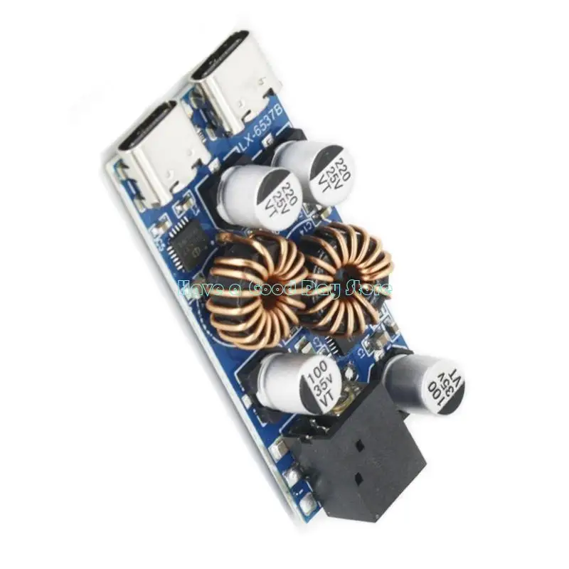 462D Highly power USB C Charging Module 30W Output Compatible PPS QC3 Auto Adjusting Voltages Compactly Size Thermal Management