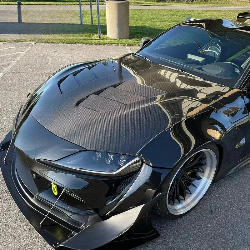 Hood Bonnet for Toyota GR Supra A90 A91 MK5 Lightweight - view 5