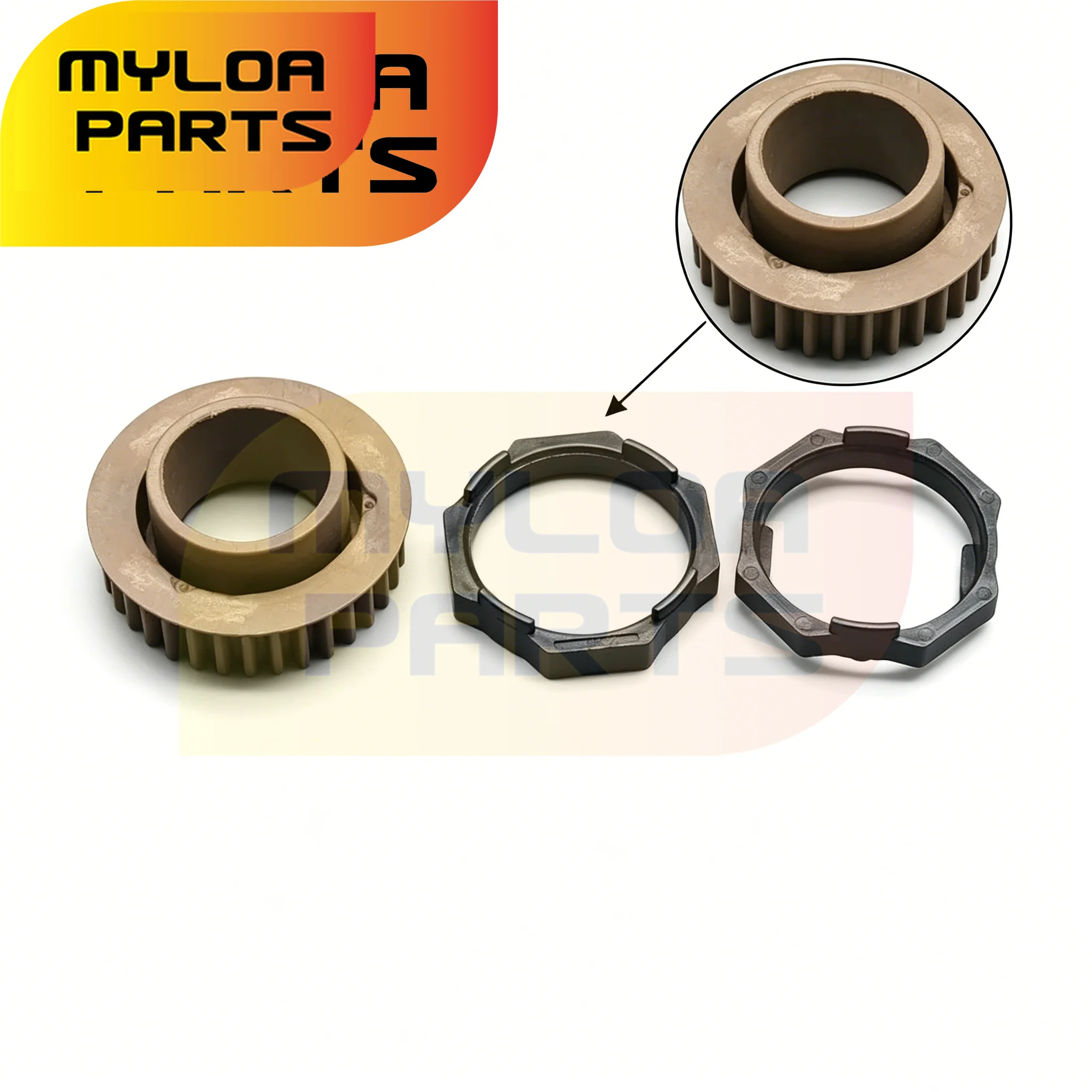 JC66-00669A Fuser Gear support for Samung CLP-315 310 315w CLX-3175 Bush HR L R JC61-02392A JC61-02393A printer parts