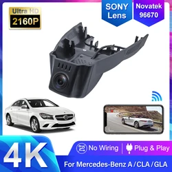 Plug and Play WIFI Car Dvr Dash Cam for Mercedes Benz CLA w117 for Mercedes Benz GLA x156 for Mercedes Benz A Class w176 w177