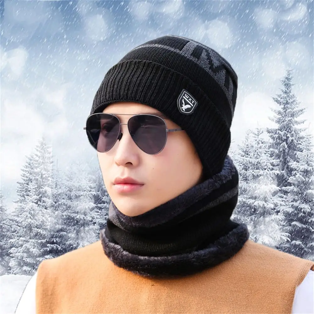 Gorro de esquí cortaviento de lana gruesa – Térmico unisex - imagen 4