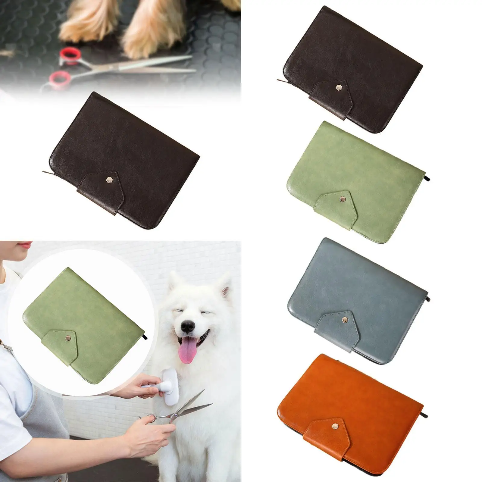 

Сумка для ножниц для волос для парикмахеров, складная сумка для хранения, держатель для ножниц