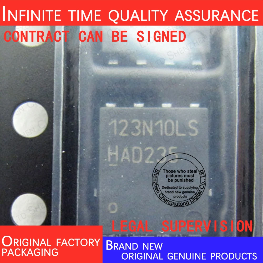 

5pcs/lot BSC123N10LSGATMA1 123N10LS SON 100% genuine stock in brand new original packaging