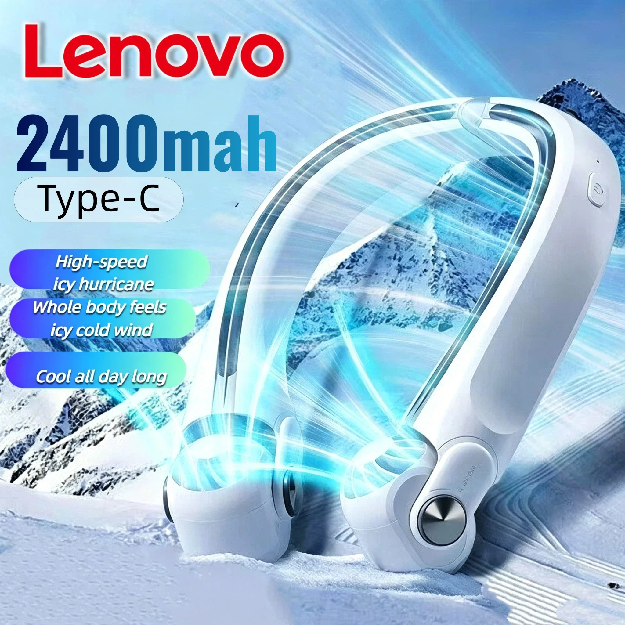 #60 Wearable Neck Fans Discount Picks
