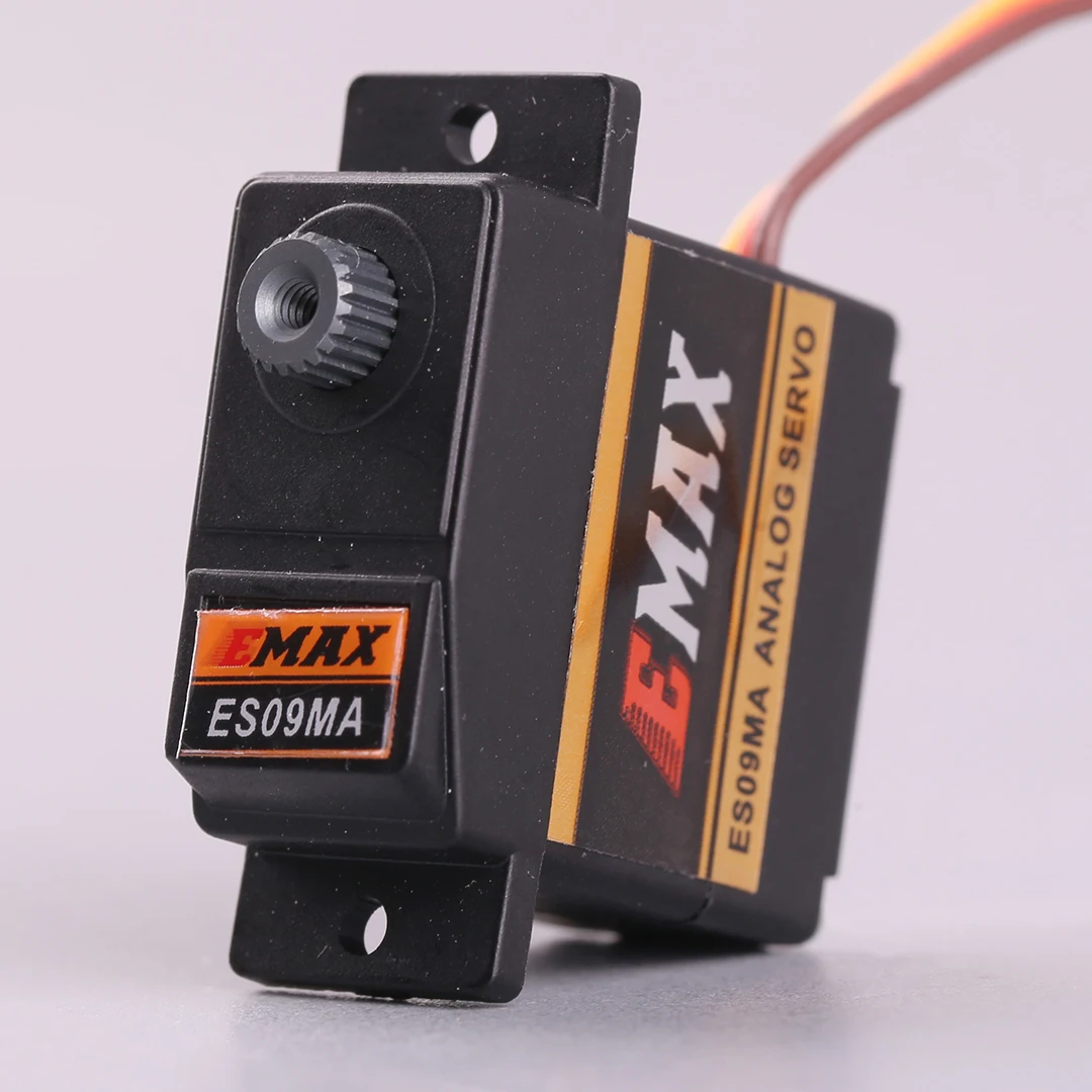 EMAX ES09MA Metal Analog Specific Swash Servos for RC Car Boat 450 Helicopter Fixed Wing Airplane