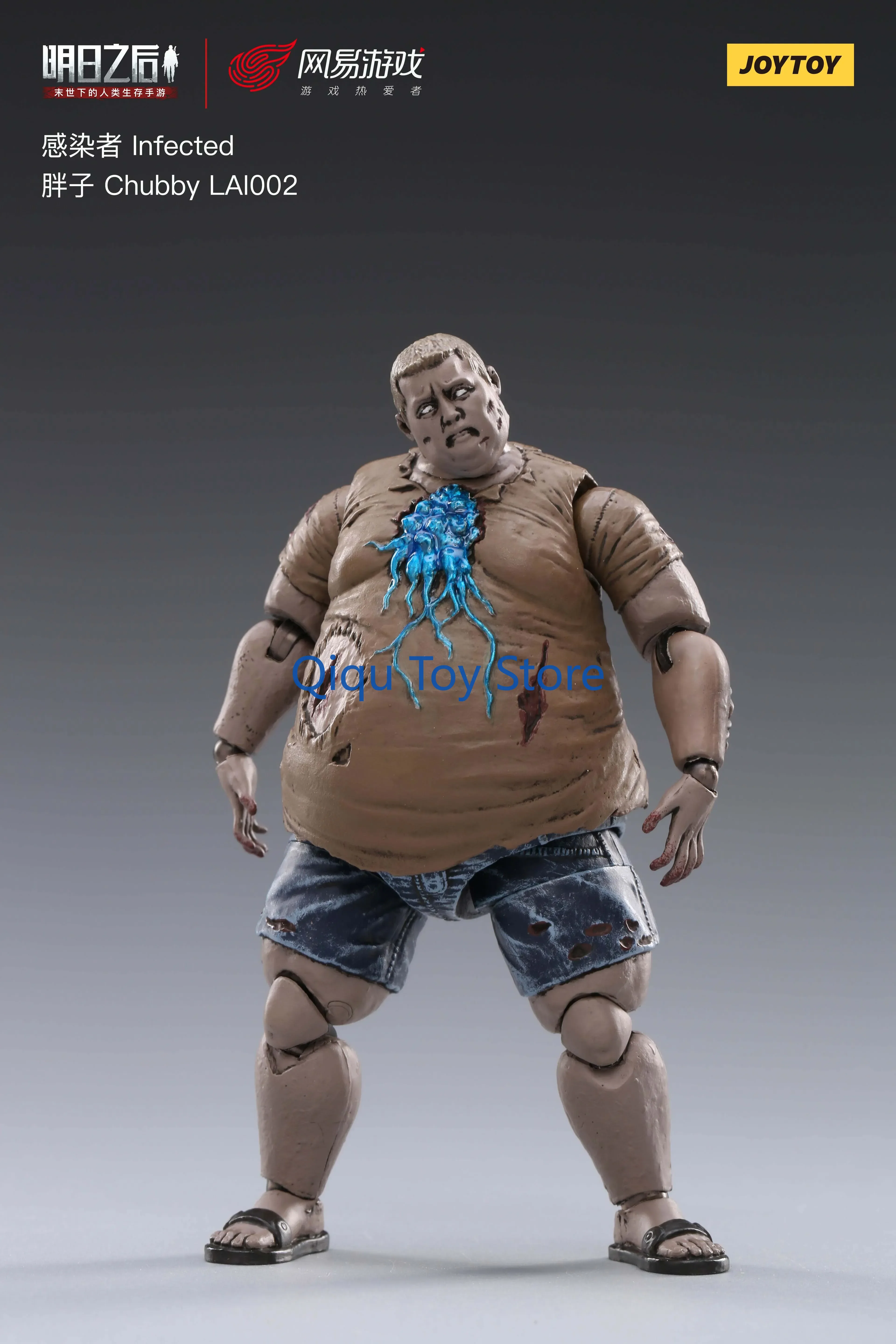 JOYTOY Figurka Akcji 1/18 (5 SZT./ZESTAW) Życie Po Zakażeniu Zombie Anime Kolekcja Model Militarny Resident Evil