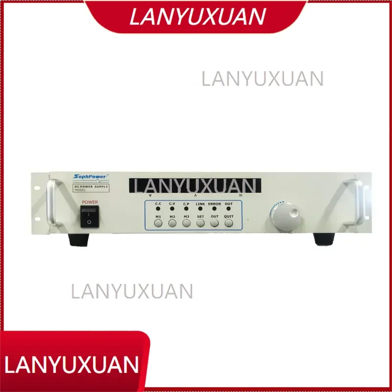600v 2a programmable dc power supply