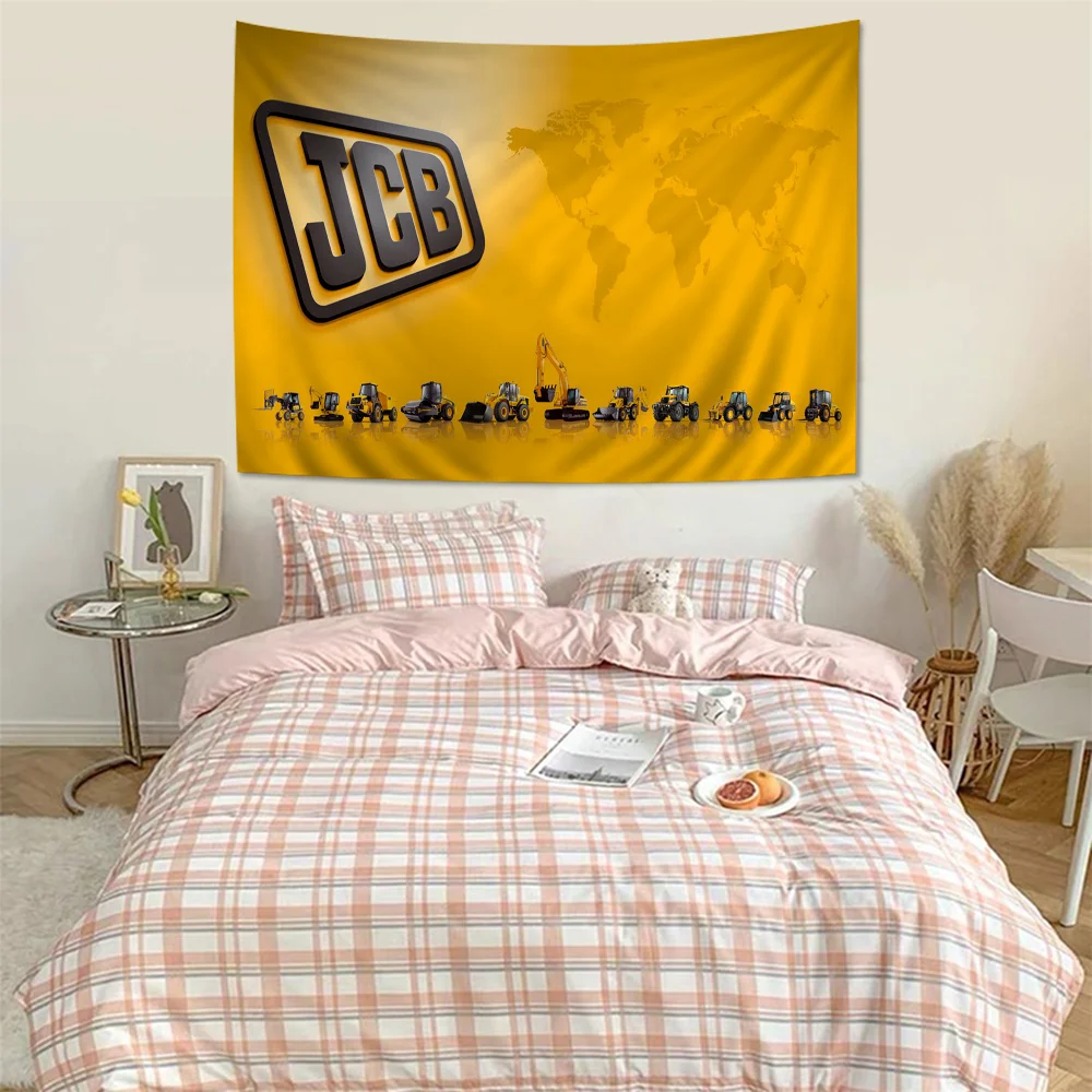 J-JCB Printed Large Wall Tapestry Art Science Fiction Room Home Decor Decor Blanket