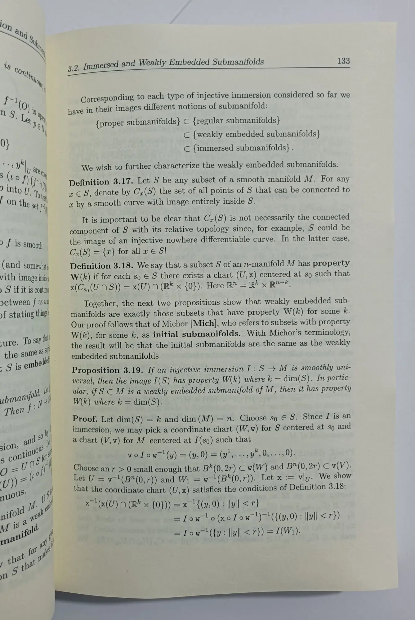 Krümmer und Differential geometrie