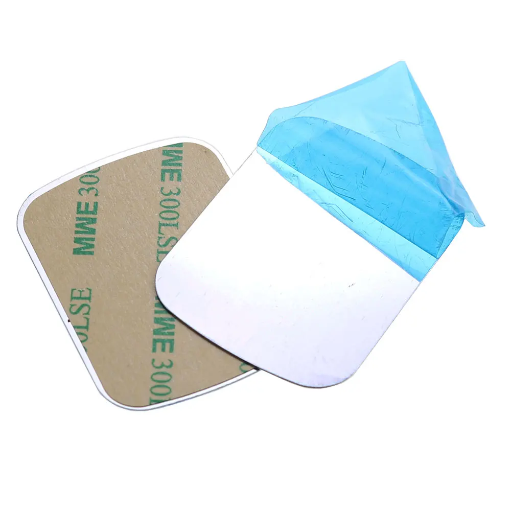 JCD 10pcs Silver Magnetic Metal Plate For Magnetic Car Phone Holder Universal Iron Sheet Stand Mobile Phone Magnet Holder Mount