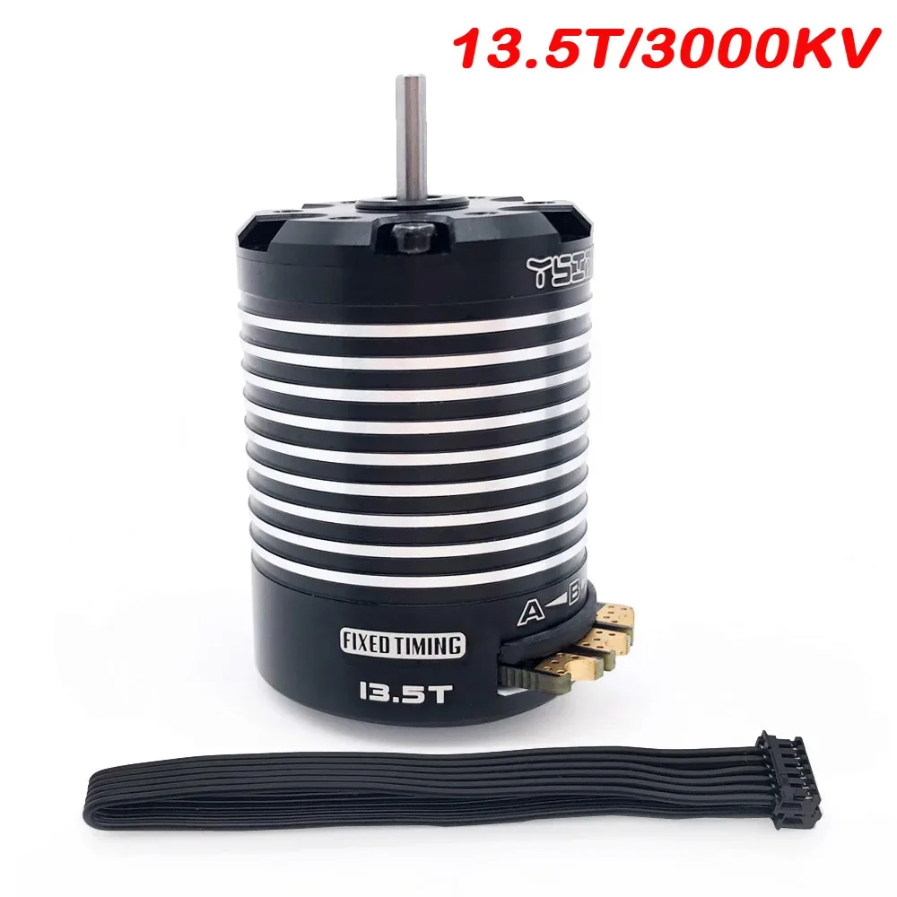 สําหรับ 540 8.5T 10.5T 13.5T CHEETAH เซนเซอร์มอเตอร์ไร้แปรง Hobbywing 10BL120 ESC สําหรับดัดแปลง Spec สต็อก 1/10 1/12 RC Drift รถ