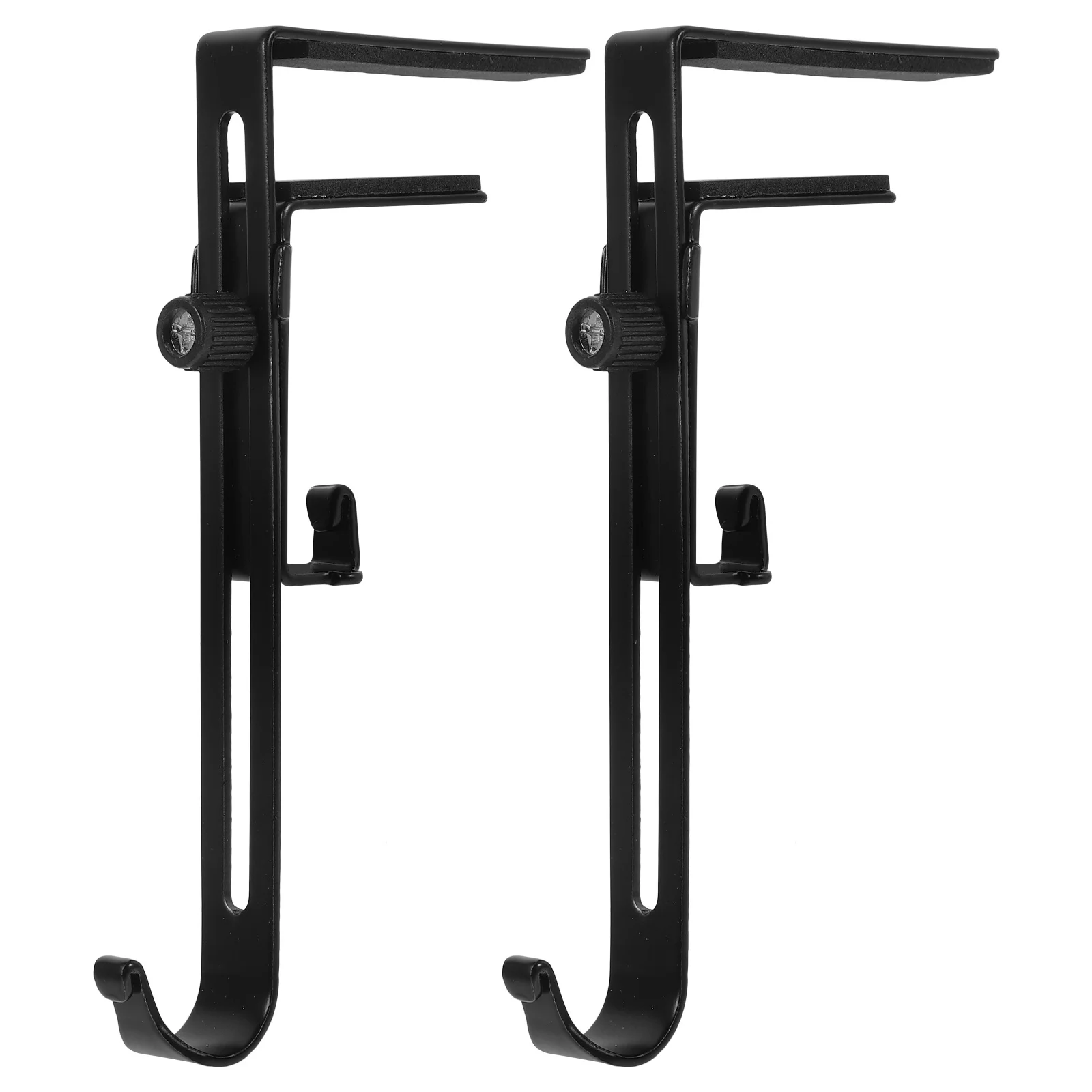 

2Pcs Christmas Stocking Hangers Sturdy Fireplace Hooks Telescopic Mantel Hooks Xmas Decoration Hanging Holders