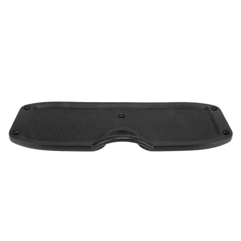 PVC Transom Plate Outboard Mounting Engine Bracket Rust Resistant Quick Install Outboard Engine Bracket Engine Mounting Bracket